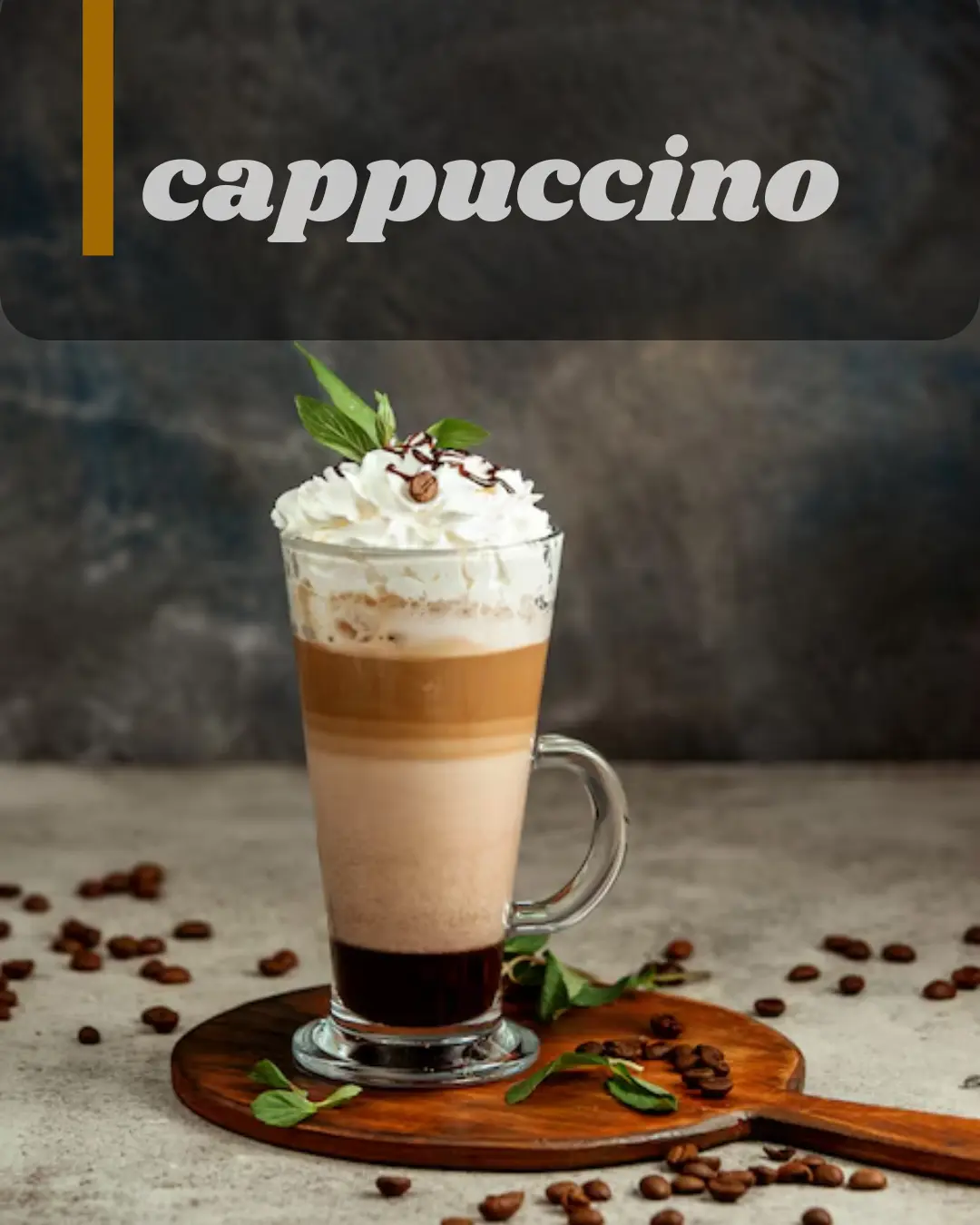capuccino drinks - thecoffeebeans.xyz