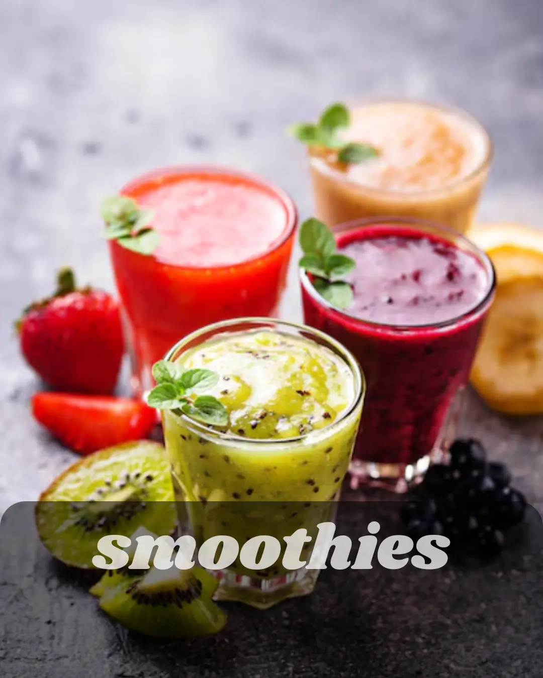 smoothies drinks - thecoffeebeans.xyz